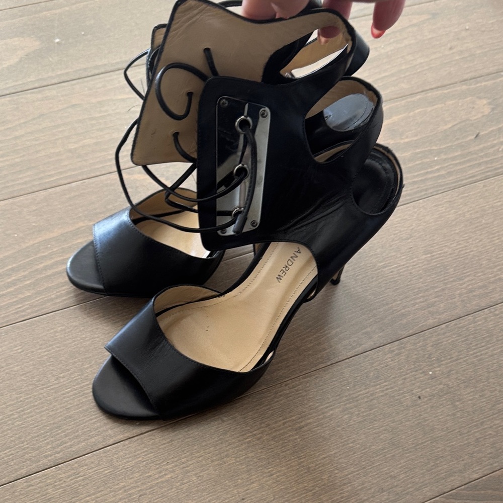 Black Women's Heels by